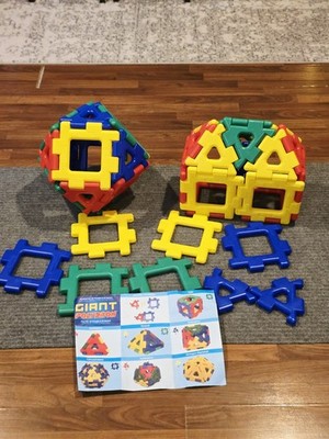 Giant Polydron Set from Polydron