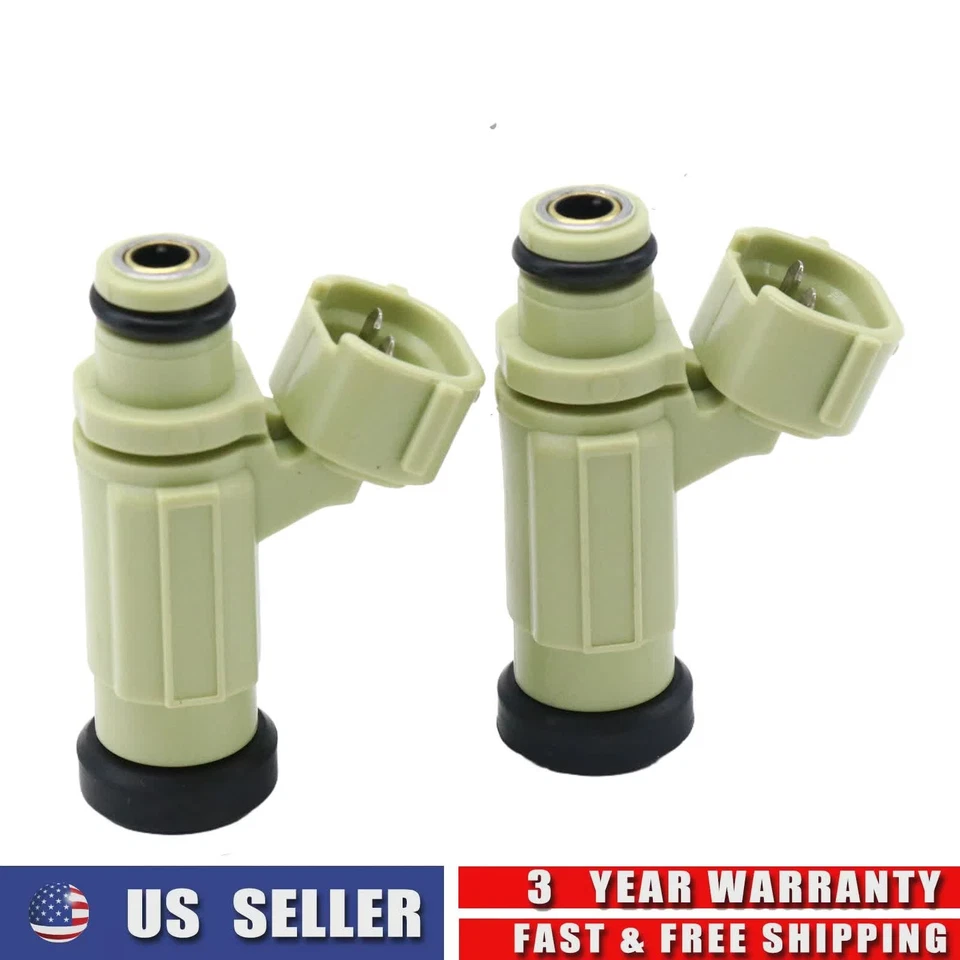 Juego de 2 inyectores de combustible para Suzuki 2003-08 SV650 2007-11 Vstrom 650 15710-27G00 Foto 2 de 4