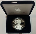 2014-W American Silver Eagle 1 oz Proof .999 Fine Silver – OGP Box & COA