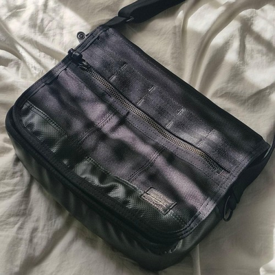 #ad #ad PORTER YOSHIDA HEAT Shoulder Bag Black Japan Authentic $170.00