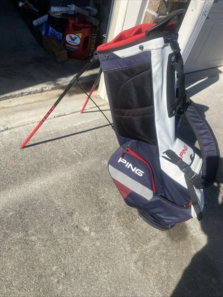Ping支架高尔夫球包 — 第 4/4 张图片