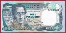 Colombia/Colombia 1000 Pesos P-424a (1982)