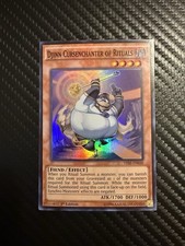 Djinn Cursenchanter of Rituals THSF-EN038 The Secret Forces 1st Edition