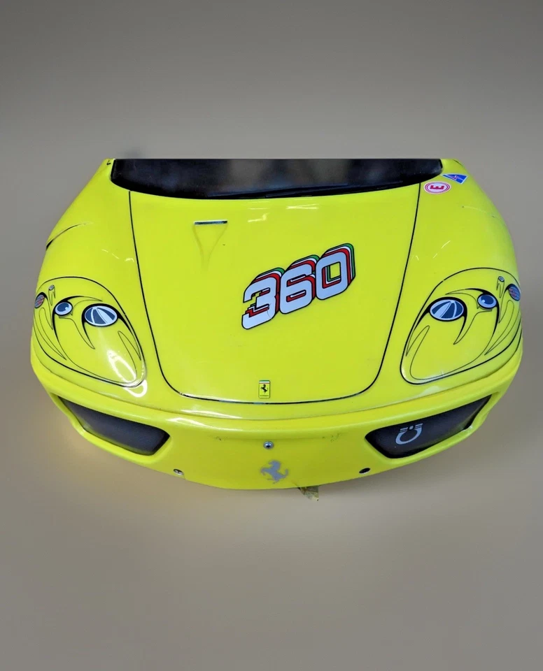 #SE4758# prächtiger RC Zenoah Ferrari Sportsline *VERY RAR* ungeprüft (94x45cm) - Bild 3 von 4