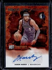 2024-25 Panini Hoops Jaden Hardy Hot Signatures Auto Autograph #HS-HDY Mavericks