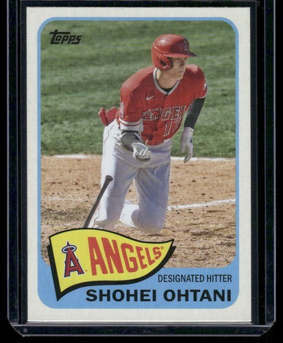2021 Topps 1965 Redux #T65-4 Shohei Ohtani Angels