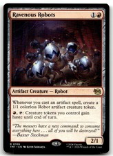 Ravenous Robots #106 (LP) Teenage Mutant Ninja Turtles TMT Magic MTG