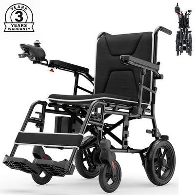 #ad Used Ultra Lightweight Electric Wheelchair 300lb Capacity Foldable for Travel US $299.00