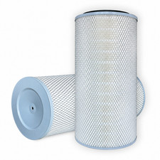 Industrial Dust Collector Cartridge Filter, (12.75" x 26"), Open/Close 80/20