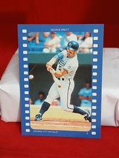 George Brett 2026 Topps Heritage Ready And Action