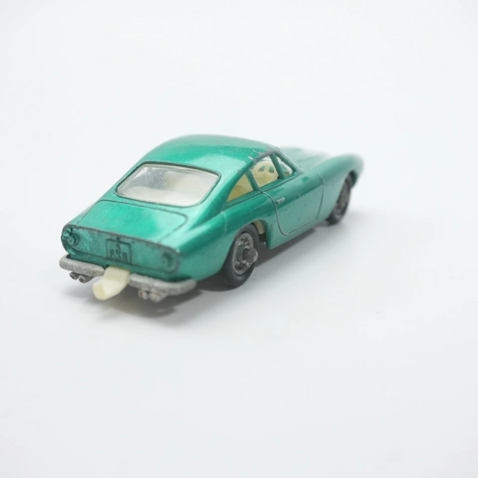 Ferrari Berlinetta Vintage Matchbox Series Lesney Nº75 Verde Hecho en Inglaterra Foto 4 de 4