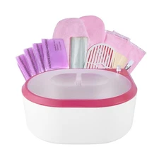 Paraffin Wax Machine Moisturizing Paraffin Spa Bath Warmer Kit for Hands Xmas