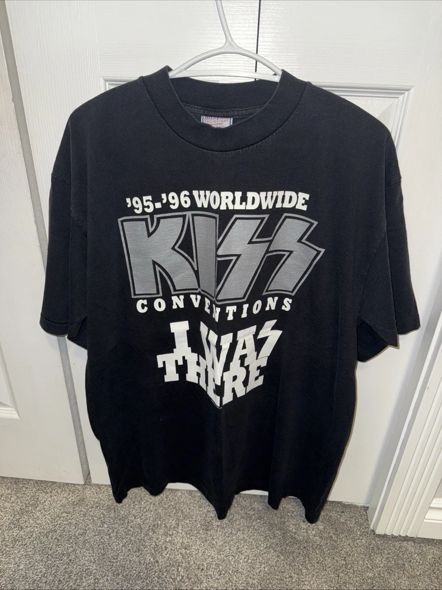 KISS Tour T Shirt Indiana Men's T-Shirts for sale | eBay