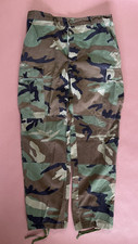 Vintage Camo Cargo Pants Men's Medium Army Military Camouflage Utility 34X30