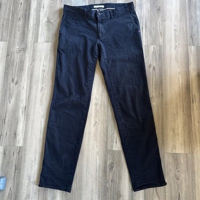 BRAX Men s Blue Cotton Dress Khaki Pants Size 34