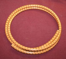 9 mm Cloth Spark Plug Wire Orange 25 feet Gas Engine Motor Hit & Miss Tractor