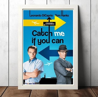 Catch Me If You Can Movie Film Cover