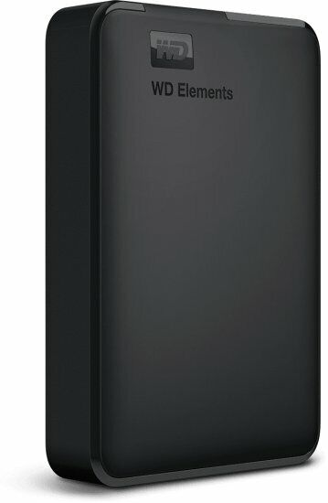 Disco duro externo Western Digital WD Elements Portable 2TB - Versus Gamers