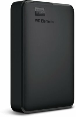 Western Digital Elements Portable 5TB 2.5'' External HDD USB 3.0 WDBU6Y0050BBK