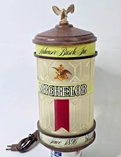 Vintage Michelob Wall Lamp Sconce   PLEASE READ