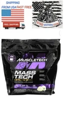 Mass Tech Extreme 2000, Vanilla Milkshake, 6 lbs (2.72 kg), MuscleTech By USA.