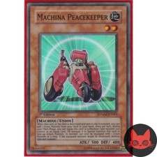 Yugioh Machina Peacekeeper SDMM-EN003 Super Rare 1st Edition NM