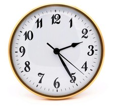 4 1/4 Quartz Clock Insert Fit Up Movement 108...