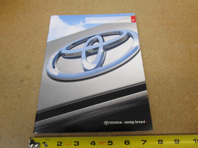 2007 Toyota Full Line sales brochure 44pgORIGINAL car truck FJ Tacoma RAV4 Prius