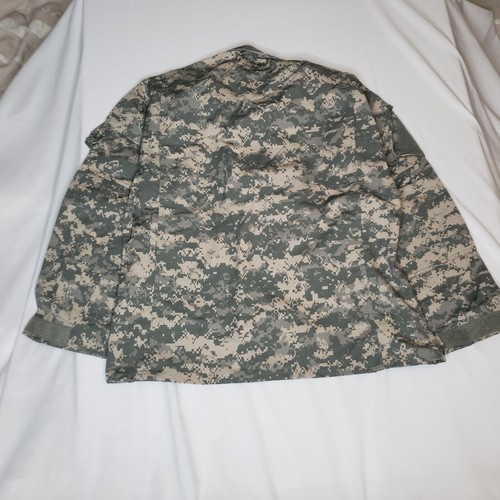 ACU Shirt/Coat Large Long USGI Digital Camo Cotton/Nylon Ripstop Army NWT - Picture 5 of 7