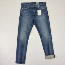 Adriano Goldschmied Men's Denim Jeans TELLIS Modern Slim 360 Denim 31x33 NEW