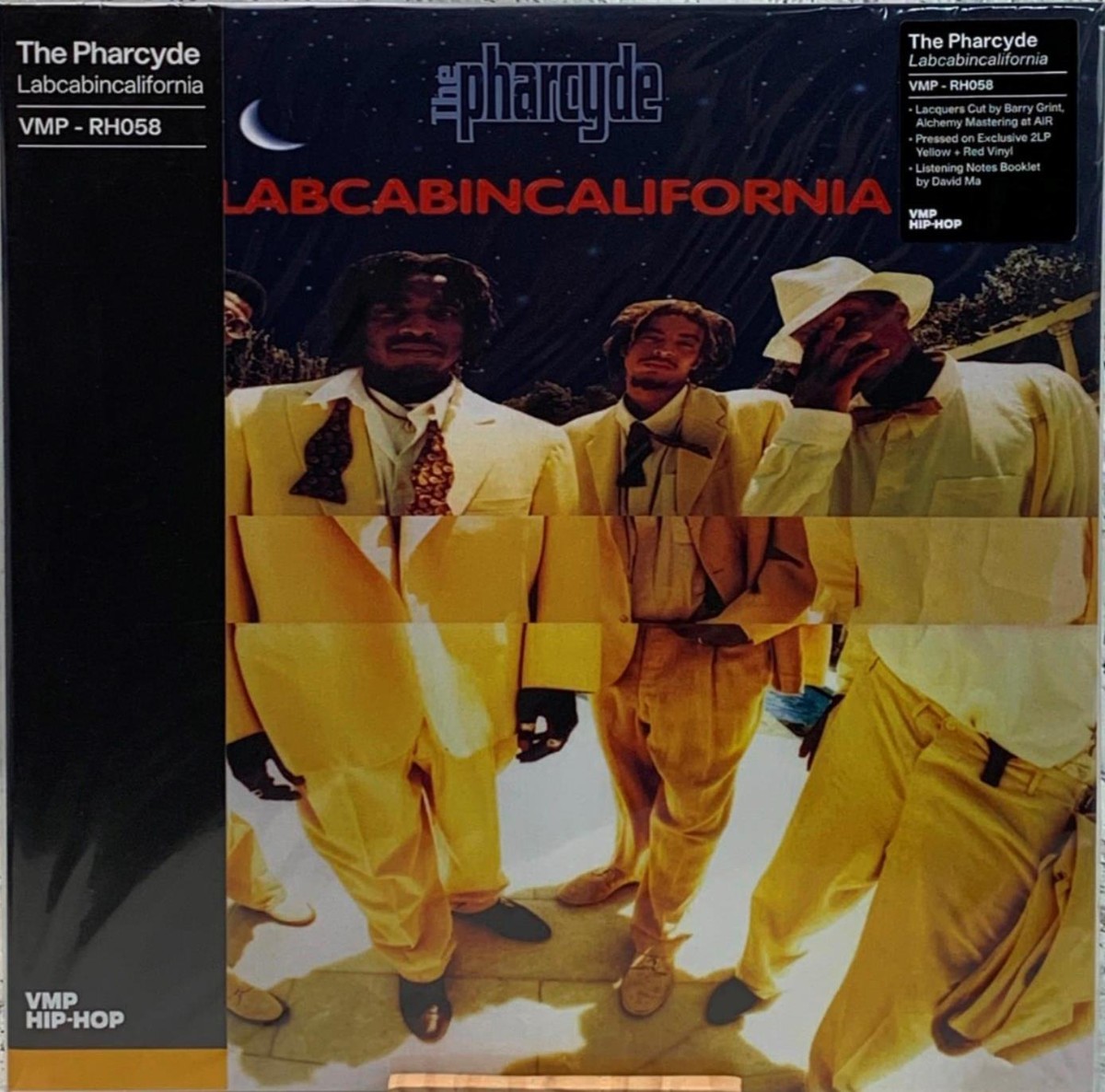 レコード★The Pharcyde Labcabincalifornia 2LP The Pharcyde Labcabincalifornia 2LP VMP Record Vinyl Colored
