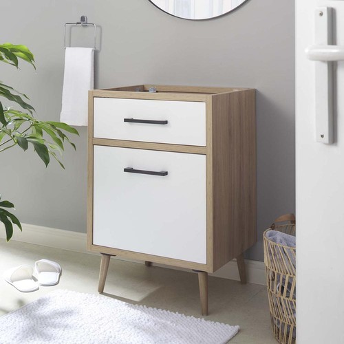 Maverick 24" Bathroom Vanity Cabinet - Sink Basin Not Included - Picture 3 of 11