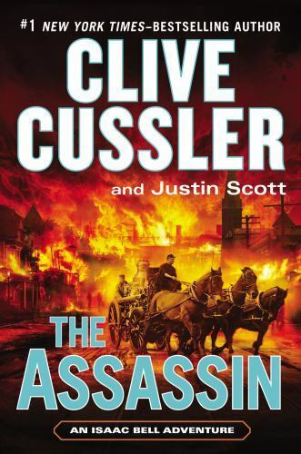 The Assassin; An Isaac Bell Adventure- 0399171754, Clive Cussler, hardcover, new - Picture 1 of 1