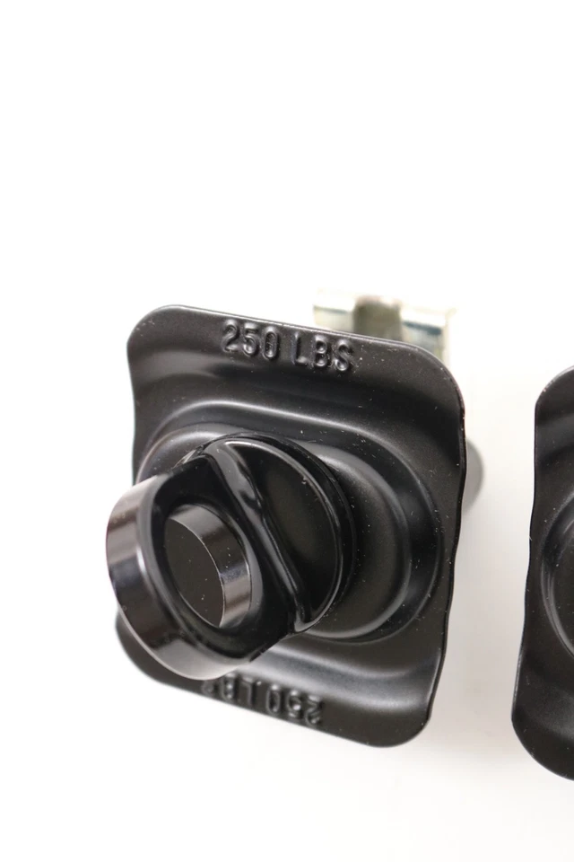 Anillos de amarre montados en la cama Silverado Sierra 2014-2022 23146899 cantidad 4 OEM GM Foto 2 de 4