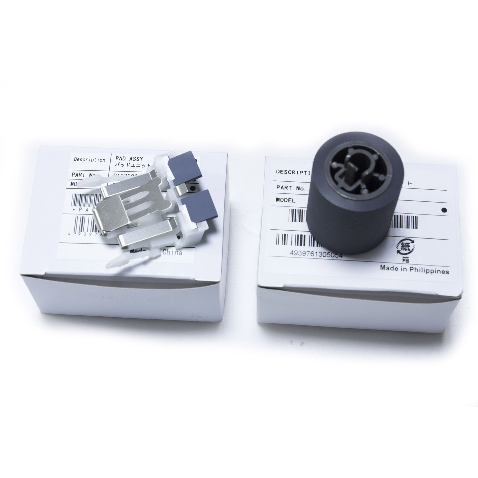 PA03586-0001 PA03586-0002 Kit Pick Roller Pad Assy Para Scanner Fujitsu S1500, Fi-6110 E