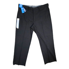 Haggar Men  s Dress Pants Cool Right Performance Flex Classic Fit Size 40x30