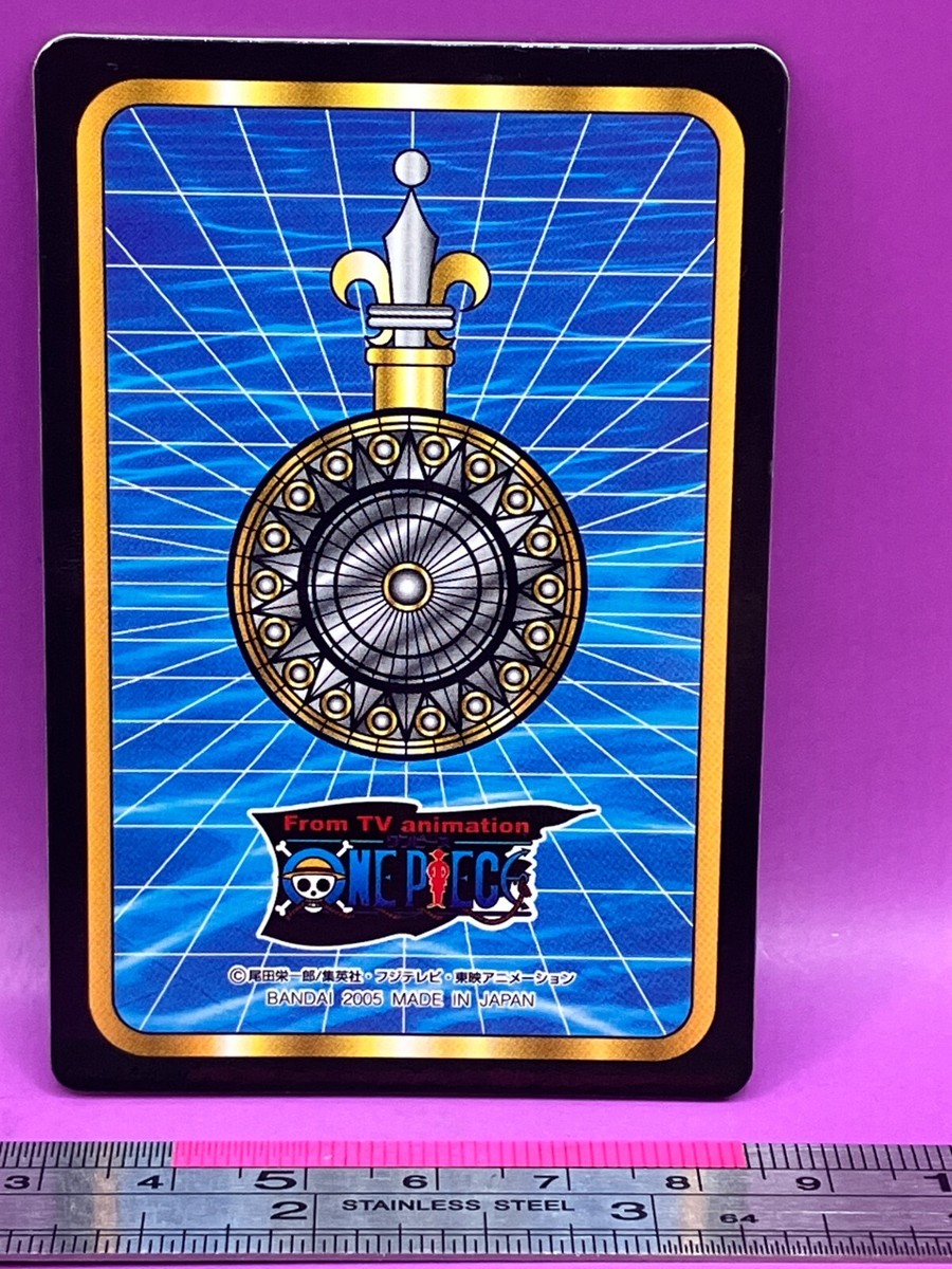 ONE PIECE - 【こーき】 Franky F01-28 ONE PIECE AR Carddass Formation 03 Card