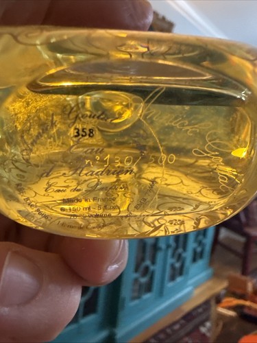 Annick Goutal Vintage Eau D'hadrien Baccarat Limited Edition 150 ml 5 oz Estate - Picture 10 of 15