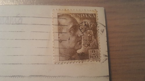 Postkarte Barcelona Puerto Desde Barceloneta Spanien gelaufen - Bild 7 von 9