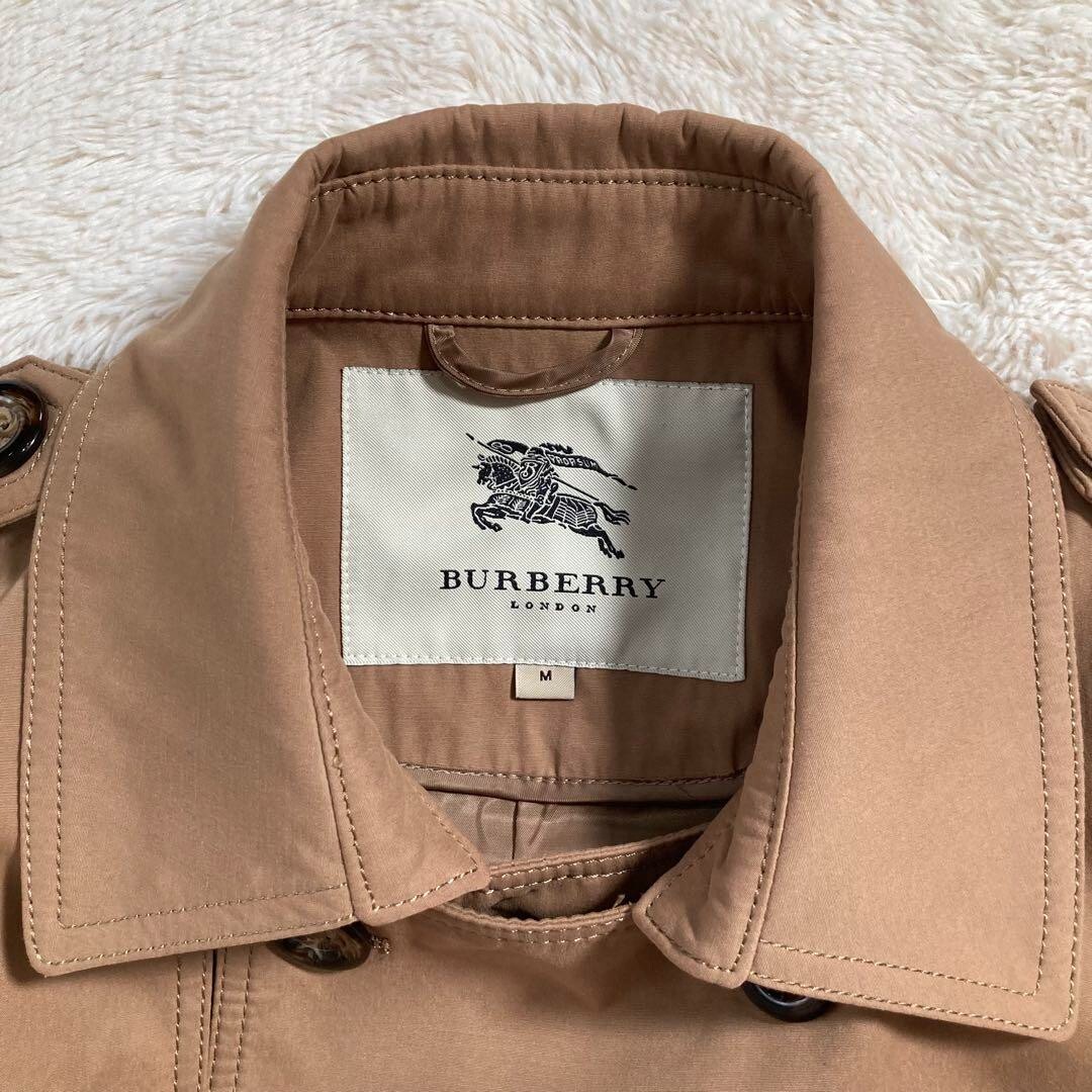 BURBERRY LONDON TRENCH COAT for Men's M size USED From Japan
