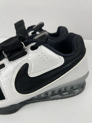 Nike Romaleos 2 Men's Size 4 Weightlifting Shoes White Black