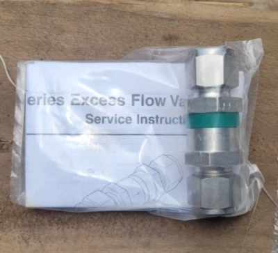 Swagelok SS-XSS8 19036 1/2” Flow Control Valve NSN # 4820-01-607-2194 New In Box