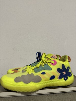 Size 12 - adidas Harden Vol. 5 Futurenatural Solar Yellow FY2118