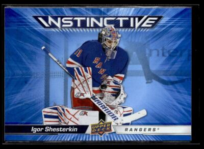 2023-24 Upper Deck Instinctive Igor Shesterkin #IN-2