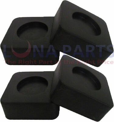 Washer and Dryer Anti-Vibration Pads WX17X10001, Set of 4
