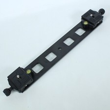 KOOLEHAODA 300mm DUAL CAMERA BRACKET MOUNT QUICK RELEASE, ALUMINUM, FOR TRIPOD