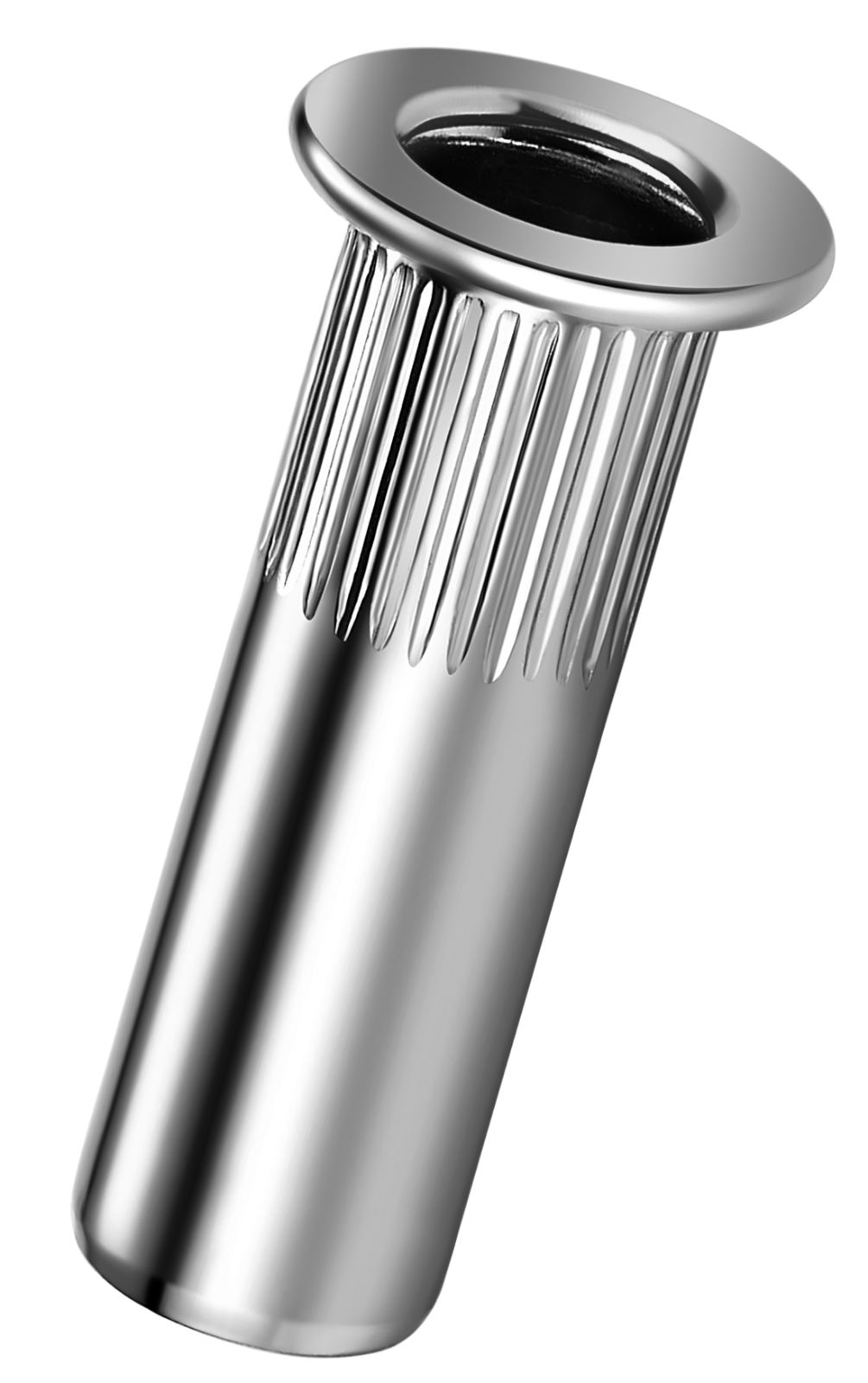 100 Stück M5 Nietmuttern Edelstahl 304 - Flachkopf Nietmuttern Set