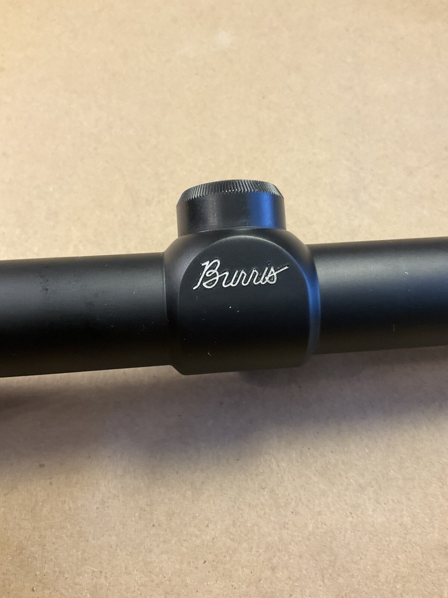 Vintage Burris FullField 3-9x Rifle Scope ~ Electro Dot ~ USA | eBay