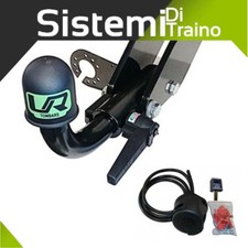 GANCIO TRAINO ESTRAIBILE PER FIAT PANDA 4X4 GPL 82-03 KIT 7 Poli