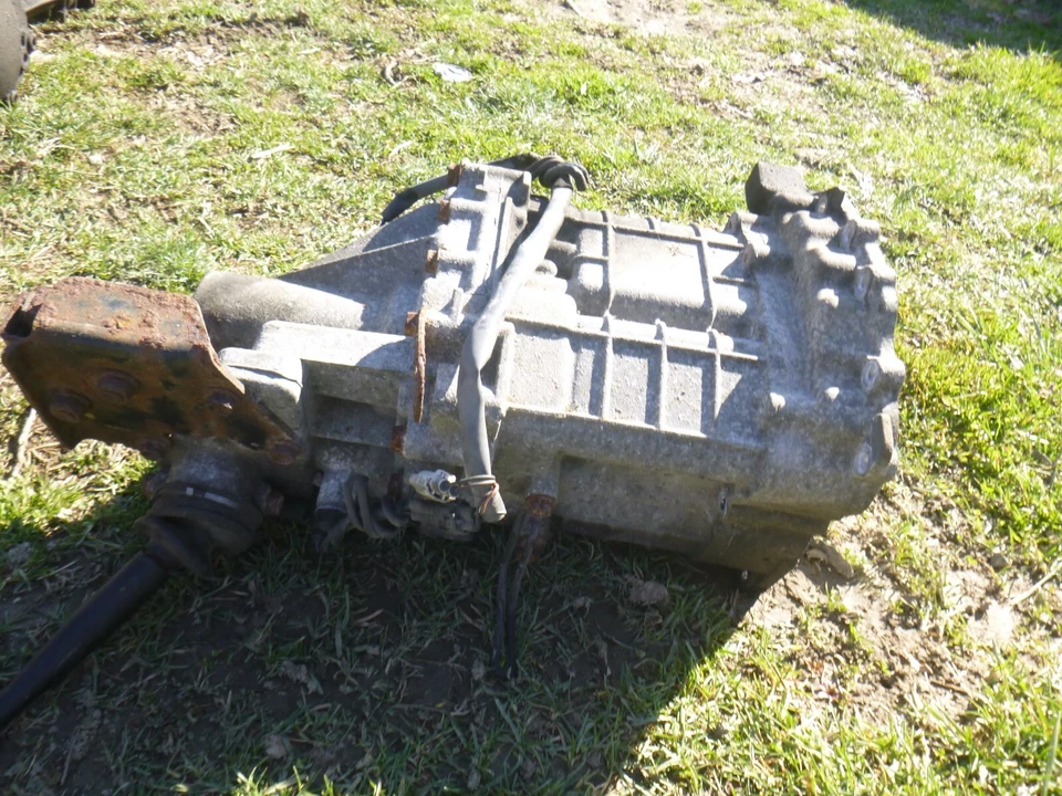 Estojo de transferência Chevrolet Tracker 4x4 2002 - Imagem 4 de 4